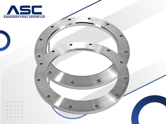 SS 304H Backing Ring Flanges